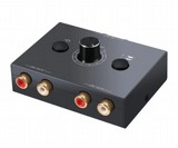 ��� ����� �� ������ - �� ������ RCA - �� 2 ������ �����  - 2WAY BI-DIRECTIONAL AUDIO SWITCH