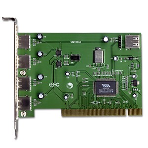 ����� PCI USB 4+1 PORT
