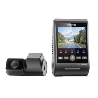 VIOFO A229 Ultra 2CH ����� ��� 4K ����� + 4K ������ �� Sony STARVIS 2 �-GPS