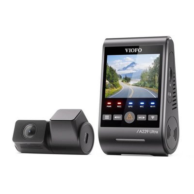 VIOFO A229 Ultra 2CH ����� ��� 4K ����� + 4K ������ �� Sony STARVIS 2 �-GPS