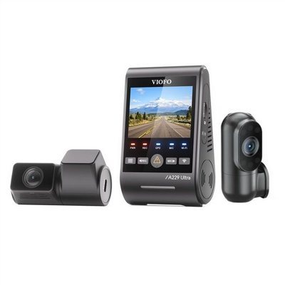 VIOFO A229 Ultra 3CH ����� ��� 4K ����� + 4K ������ + ����� ������ | �� Sony STARVIS 2 �-GPS