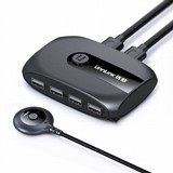 ��� ���� KVM USB 2.0 SWITCH - ������ ����� USB ��� 2 ������