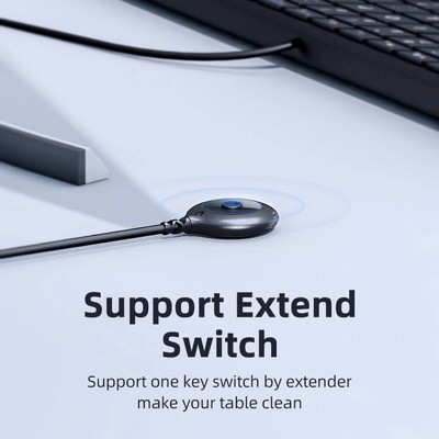 ��� ���� KVM USB 2.0 SWITCH - ������ ����� USB ��� 2 ������