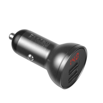 ���� ���� BASEUS 4.8A 24W  � �� 2 ������ USB - ����� ��� ����������� ���������