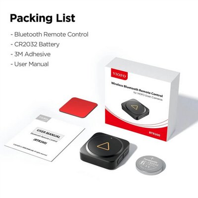 ��� Bluetooth ������ ������� ��� VIOFO BTR200