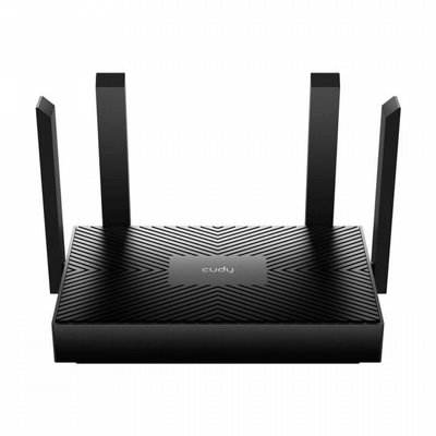 ��� ������ ����� CUDY WR1500  WiFi6 | �� 4 ������| DUAL BAND