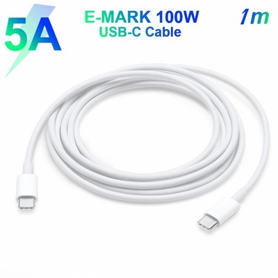 ��� USB PD 100W Type-C E-MARK 5A - ���� 1 ��� - ������ �� 100W