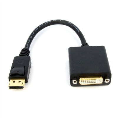 ���� ���� DISPLAYPORT (������� ����) ��� �- DVI ����