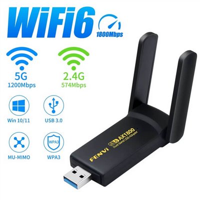 ���� ��� AX1800 ����� ��� ������� WIFI 6 ������ USB ��� CF-953AX