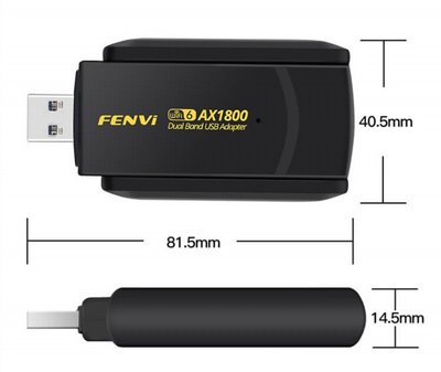 ���� ��� AX1800 ����� ��� ������� WIFI 6 ������ USB ��� CF-953AX
