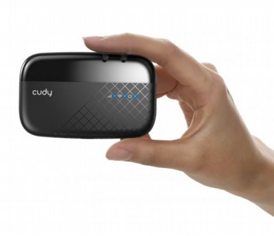 ����� ���� ������ ���� Cudy 4G LTE Mobile Wi-Fi MF4
