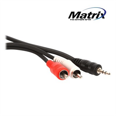 ��� AUX �� ���� 3.5 �"� �- RCA ����� 1.5 ��� (��� - ���)