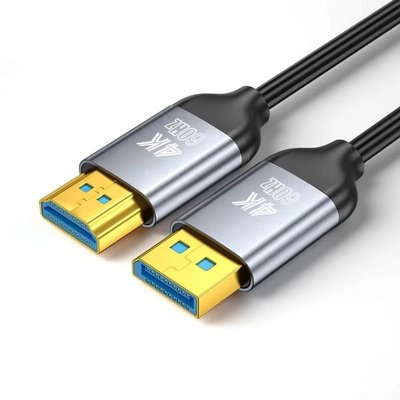 ��� DisplayPort �-HDMI - ����  4K 60Hz -  ���� 1.5 ���