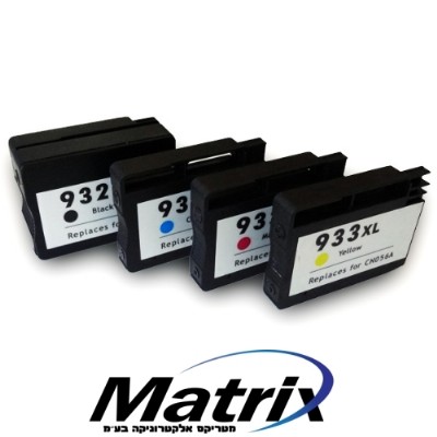�� ���� ��� ������ 932XL+933XL ������� HP 