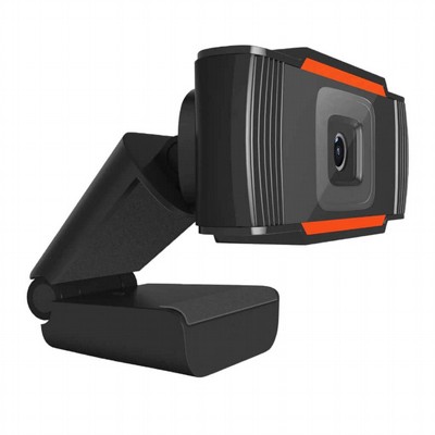 מצלמת רשת עם חיבור USB ללא התקנה 720P | מושלם לשיחות ZOOM SKYPE ועוד