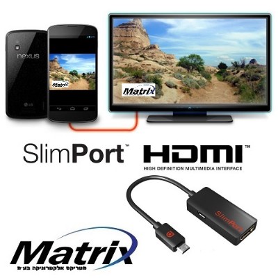 ���� SLIMPORT ������ �������� LG G2,G3, NEXUS ��������� �� HDMI ������ FULL HD 1080P