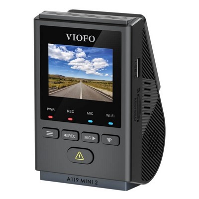 ����� ��� VIOFO A119 MINI 2 - ���� ����� ���� - SUPER CAPACITOR - ����� 2 SONY STARVIS - ���� GPS