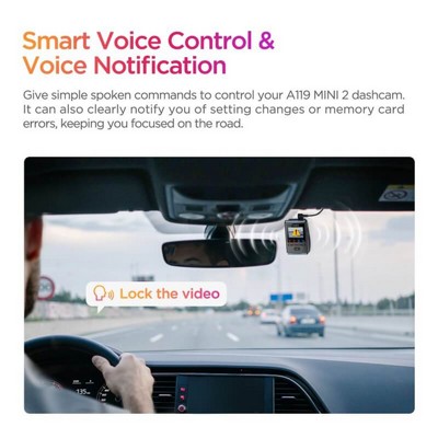 ����� ��� VIOFO A119 MINI 2 - ���� ����� ���� - SUPER CAPACITOR - ����� 2 SONY STARVIS - ���� GPS