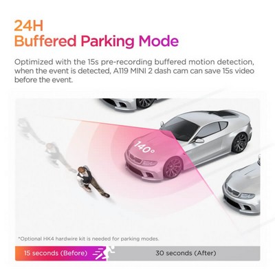 ����� ��� VIOFO A119 MINI 2 - ���� ����� ���� - SUPER CAPACITOR - ����� 2 SONY STARVIS - ���� GPS