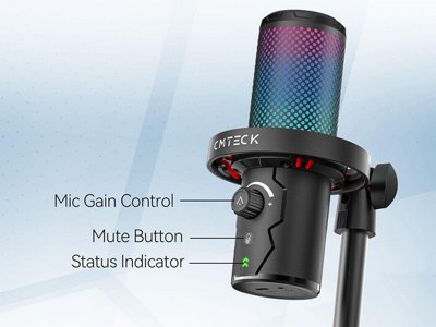 �������� USB-C �������� CMTECK XM560 �� ����� RGB