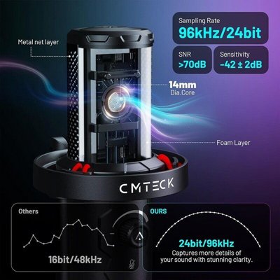 �������� USB-C �������� ��������� XM560 | �24bit/96kHz | RGB | ����� ����� | ����� �������