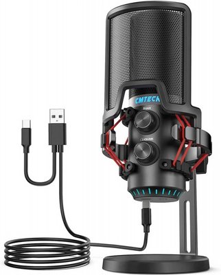 �������� USB-C ������� ������ XM630 | �24bit/96kHz | ����� ��� ����� | Shock Mount �-Pop Filter