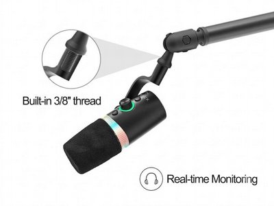 �������� ����� ������ USB-C + XLR �DM65 | �24bit/96kHz | ����� ������� | RGB