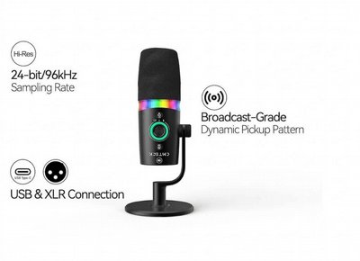�������� ����� ������ USB-C + XLR �DM65 | �24bit/96kHz | ����� ������� | RGB