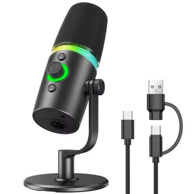�������� ����� ������ USB-C + XLR �DM65 | �24bit/96kHz | ����� ������� | RGB