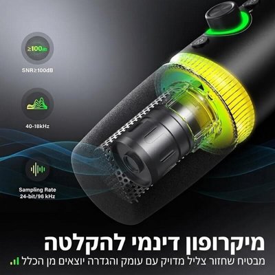 �������� ����� ������ USB-C + XLR �DM65 | �24bit/96kHz | ����� ������� | RGB