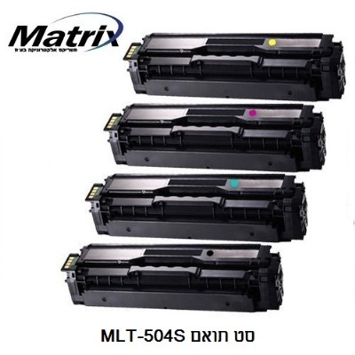 �� 4 ������ ������ ������ SAMSUNG CLT-504S ���� +3 �������� 