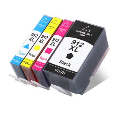 �� ���� ��� ���� HP 912XL 3YP34AE - ���� 4 ���� ���