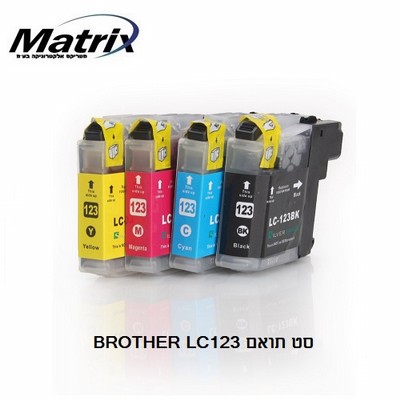 2 ���� �� ���� ��� ���� BROTHER ��� LC123  (X2����+X2����+X2����+X2����)