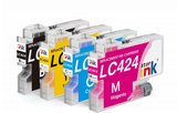 �� 4 ���� ��� ���� BROTHER LC424 