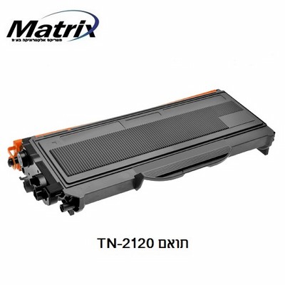 ���� ���� ������� ����� BROTHER TN-2120- ��� ���� 