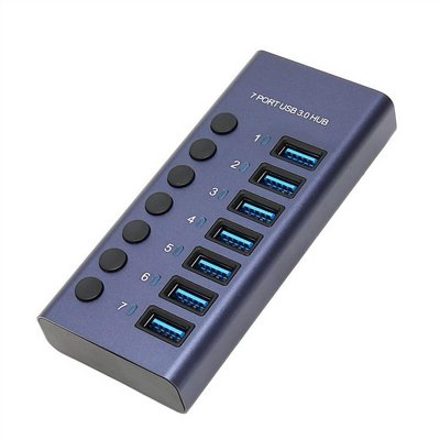 ���� USB 3.0 �� 7 ������ ���� ���� ��� ����� | USB HUB ��� 985B