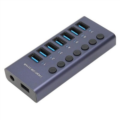 ���� USB 3.0 �� 7 ������ ���� ���� ��� ����� | USB HUB ��� 985B