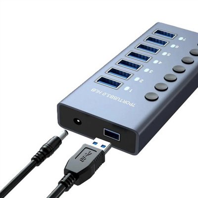 ���� USB 3.0 �� 7 ������ ���� ���� ��� ����� | USB HUB ��� 985B