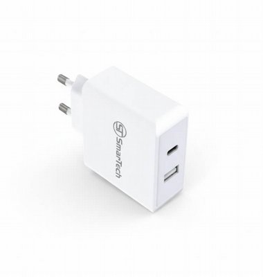 ���� ��� Gan TYPE C PD 65W �� ����� TYPE C ������ USB A - ���� PD 