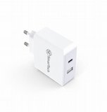 ���� ��� Gan TYPE C PD 65W �� ����� TYPE C ������ USB A - ���� PD 