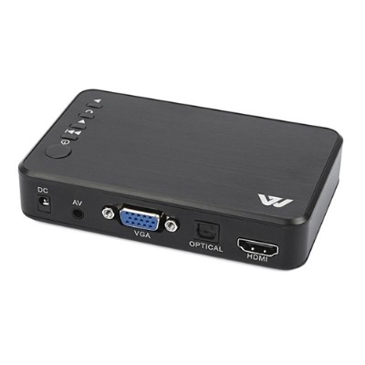 ��� ���� Full HD �� ����� ����� ������ SD �- USB ������� VGA / HDMI / YPBPR 