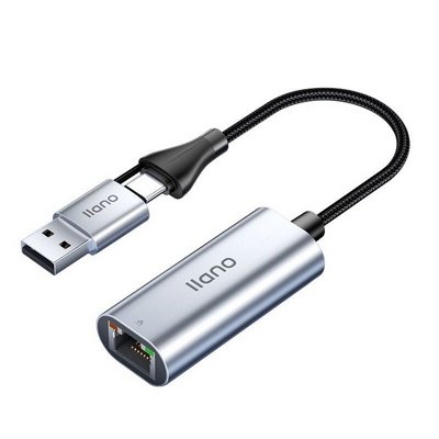 ���� ��� 2.5G - USB 3.1 Type-C to 100/1000/2500Mbps 2.5 Gigabit 
