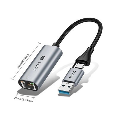 ���� ��� 2.5G - USB 3.1 Type-C to 100/1000/2500Mbps 2.5 Gigabit 