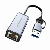 ���� / ����� ��� �'������ ������  TYPE C ������ USB3.0 ����� � USB �-TYPE C �-RJ45 � GIGABIT ETHERNET