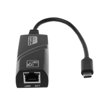 ���� / ����� ��� ������� ������ USB3.1 TYPE C � ���� � TYPE C �-RJ45 � GIGABIT ETHERNET ������ ���� ���� 10/100/1000 � PLUG&PLAY