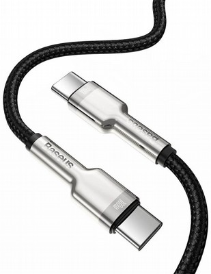 ��� USB PD 5A 100W Type-C - ���� 2 ��� - BASEUS - ������ �� 100W
