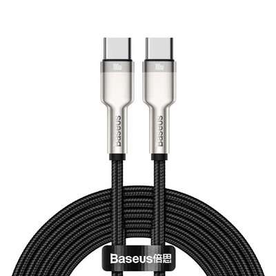 ��� USB PD 5A 100W Type-C - ���� 2 ��� - BASEUS - ������ �� 100W