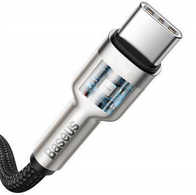 ��� USB PD 5A 100W Type-C - ���� 2 ��� - BASEUS - ������ �� 100W