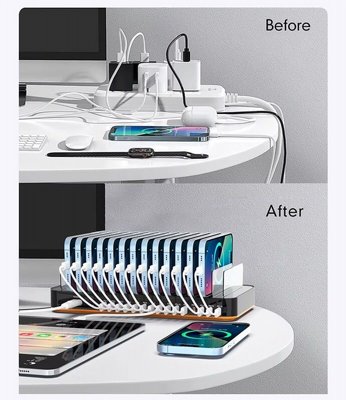 ���� ������  | ���� ����� 360W �� 15 ������ USB-C PD � ����� ����� �������, ������ ������ �����