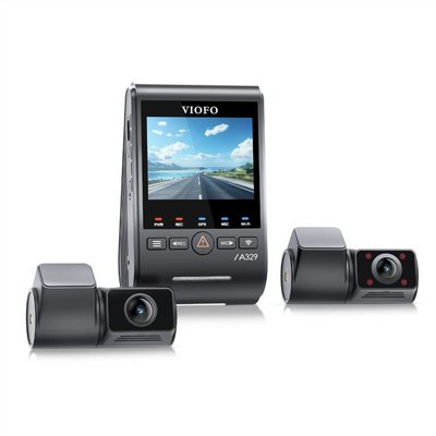����� ���  VIOFO A329S 3CH 4K 60FPS - ���� GPS | ���� ���� ������ ����� ������ | ����� ������ �� SSD �� 4TB
